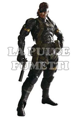 METAL GEAR SOLID PLAY ARTS [KAI] - SNAKE - PEACE WALKER 